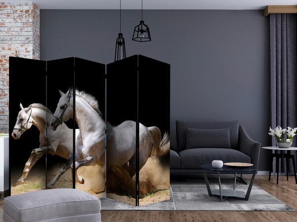 Artgeist Paravan Galloping Horses I, 5-Delni, Dvostranski