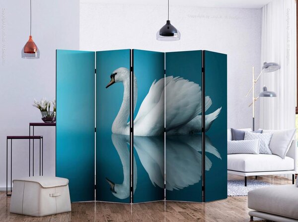 Artgeist Paravan Swan, 5-Delni, Dvostranski