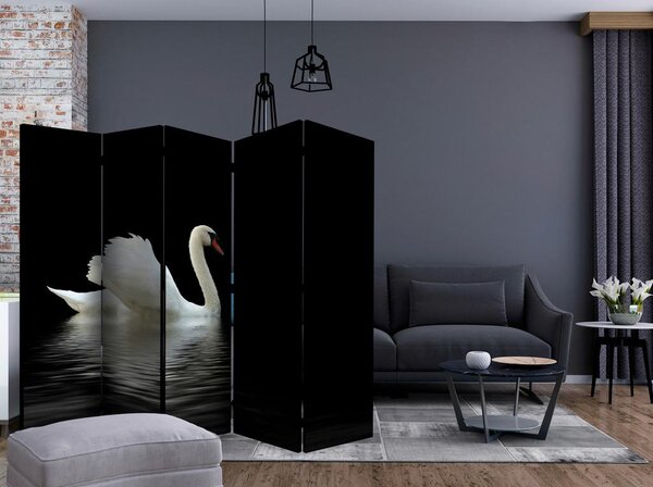 Artgeist Paravan Swan I, 5-Delni, Dvostranski