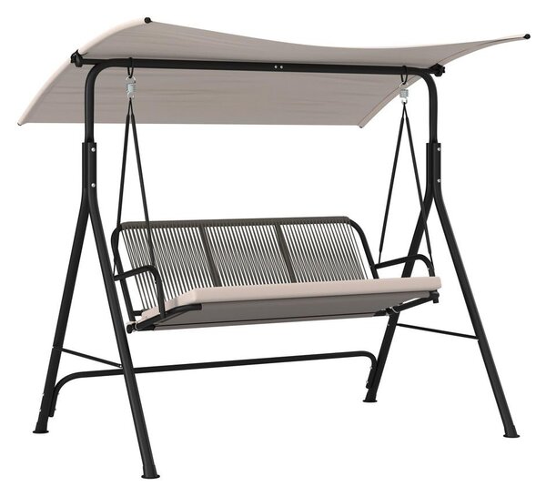 Bessagi Garden Gugalnica Savanna, Svetlo Siva
