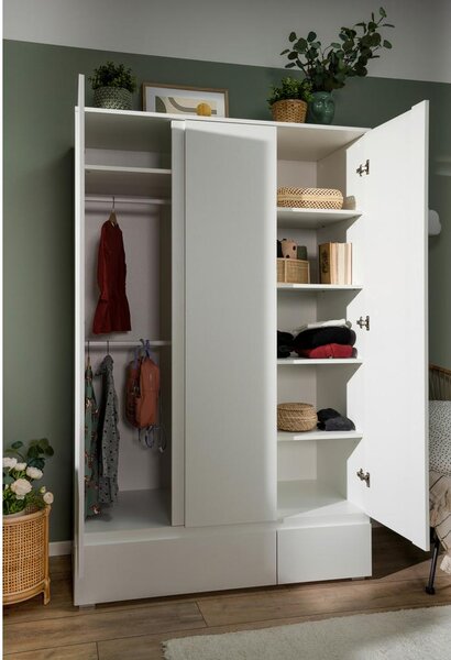 P & B Omara Za Oblačila Image, Bela, 120 Cm
