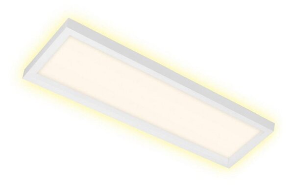 Briloner 7365-016 - LED Stropna svetilka CADRE LED/22W/230V 58,2x20,2 cm bela