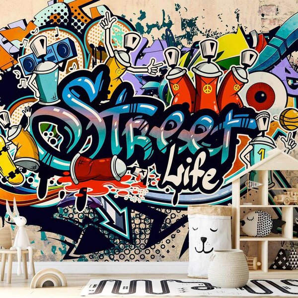 Artgeist Fototapeta Street Life, 150x105cm
