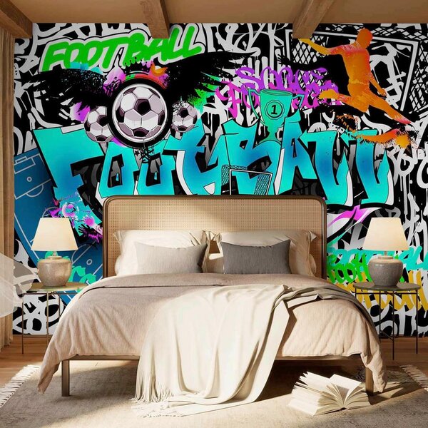 Artgeist Fototapeta Sports Graffiti, 100x70cm