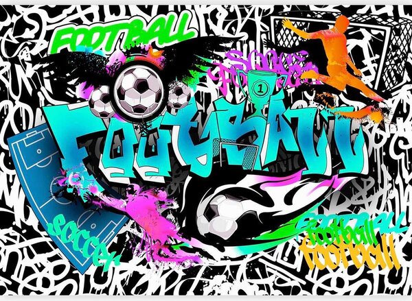 Artgeist Fototapeta Sports Graffiti, 100x70cm