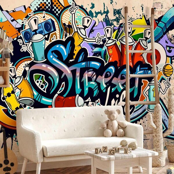 Artgeist Fototapeta Street Life, 150x105cm