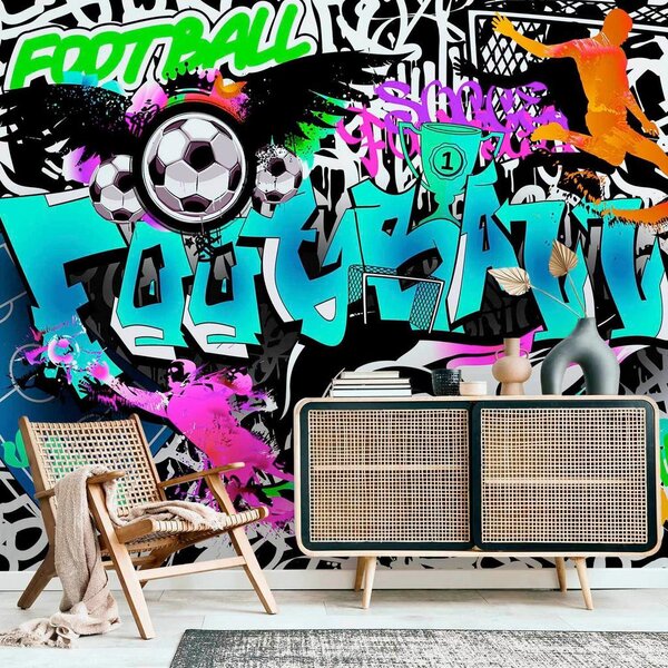Artgeist Fototapeta Sports Graffiti, 100x70cm