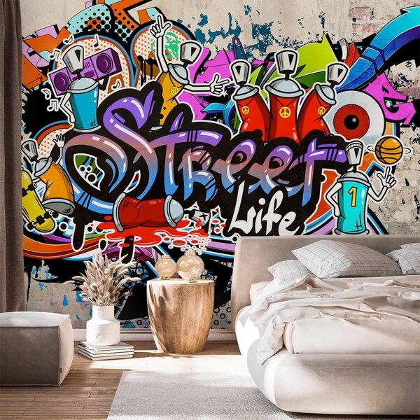 Artgeist Fototapeta Street Game, 100x70cm