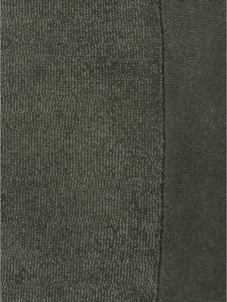 Temno zelena ročno tkana preproga iz mešanice volne 125x200 cm Kari Organic – Villeroy&Boch
