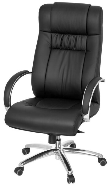 MID.YOU Pisarniški Stol Xxl G 600, Črna