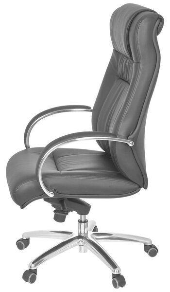 MID.YOU Pisarniški Stol Xxl G 600, Črna