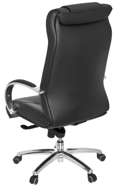 MID.YOU Pisarniški Stol Xxl G 600, Črna