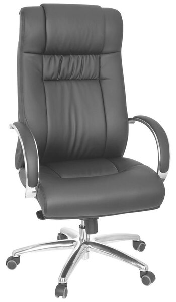 MID.YOU Pisarniški Stol Xxl G 600, Črna