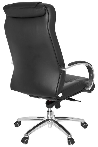 MID.YOU Pisarniški Stol Xxl G 600, Črna