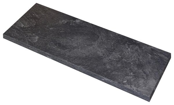 FlexWell Delovna Plošča Alba, Barva Skrilavca, 150 Cm, 38 Mm