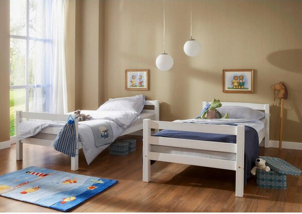 Livetastic Pograd Lupo R, 90x200, Bukev, Masivno, Bela