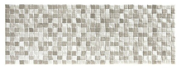 Stenska ploščica At.Alpha Cubic Marengo (70 x 25 cm, Belo siva, Mat)