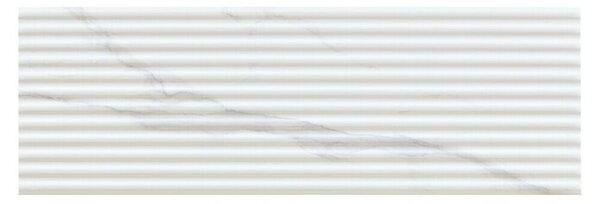 Stenska ploščica RLV.Portofino Brillo (90 x 30 cm, Belo siva, Sijaj)