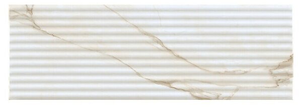 Stenska ploščica RLV.Portofino Gold Brillo (90 x 30 cm, Belo zlata, Sijaj)