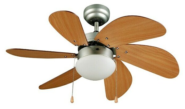 Ferotehna Stropni ventilator Texas Wood D820 (Rjava, 81 cm, 50 W)