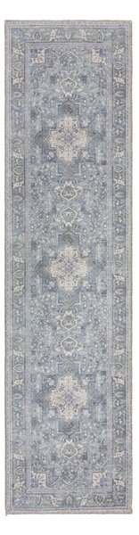 Zelen pralen tekač iz mešanice recikliranih vlaken 60x230 cm Windsor – Flair Rugs