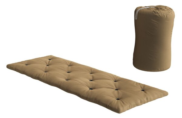 Gorčično rumen izjemno mehek futon 70x190 cm Bed In A Bag – Karup Design