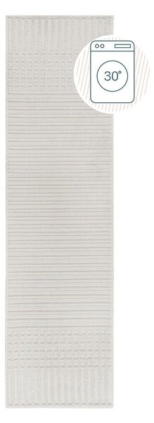 Bel pralen tekač iz šenila 60x240 cm Elton – Flair Rugs