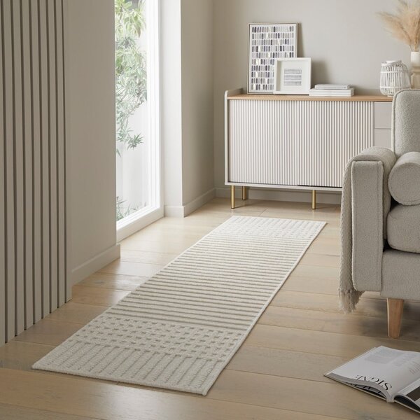 Bel pralen tekač iz šenila 60x240 cm Elton – Flair Rugs