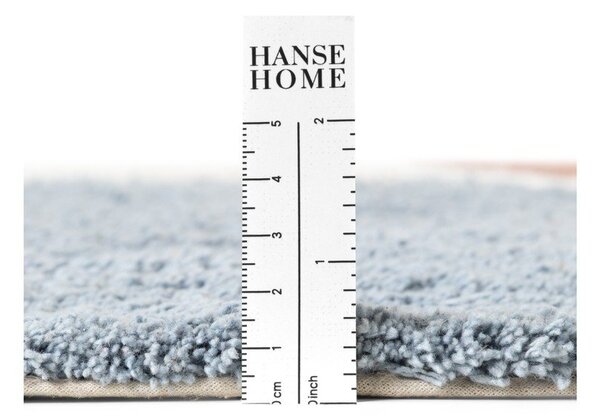 Kremno bela pralna/ročno tkana bombažna otroška preproga 140x200 cm Snuggle Lionel – Hanse Home