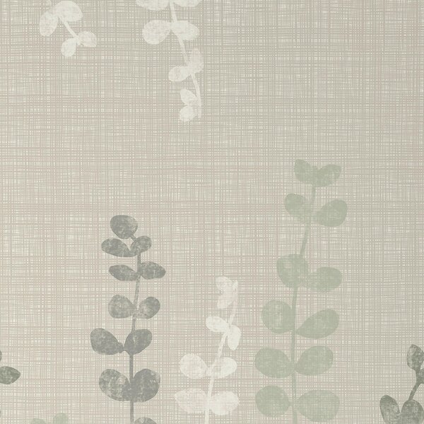 POSTELJNINA 140/200 cm flanela rjavosiva