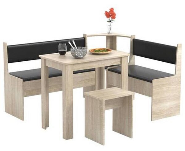 MID.YOU Kotni Element Za Klop Esal, Hrast Sonoma