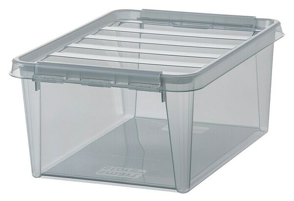 SmartStore Zaboj za shranjevanje (Do x Š x V: 40 x 30 x 18 cm, Plastika)