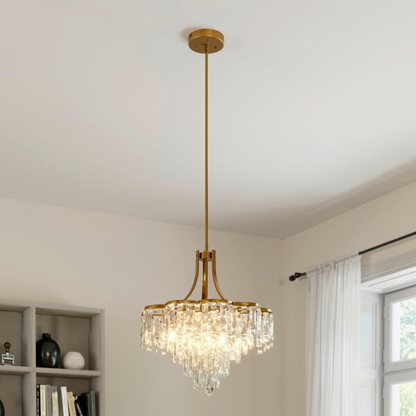 VISEČA SVETILKA Aurelie 76/190 cm 900 W E14