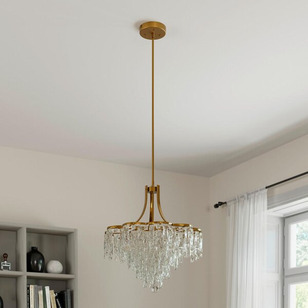 VISEČA SVETILKA Aurelie 76/190 cm 900 W E14