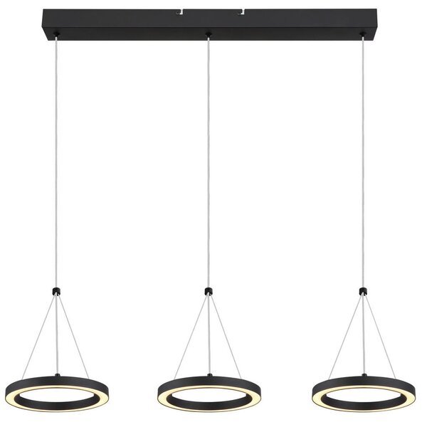 VISEČA LED-SVETILKA GRENVIX 3000 K 230 V