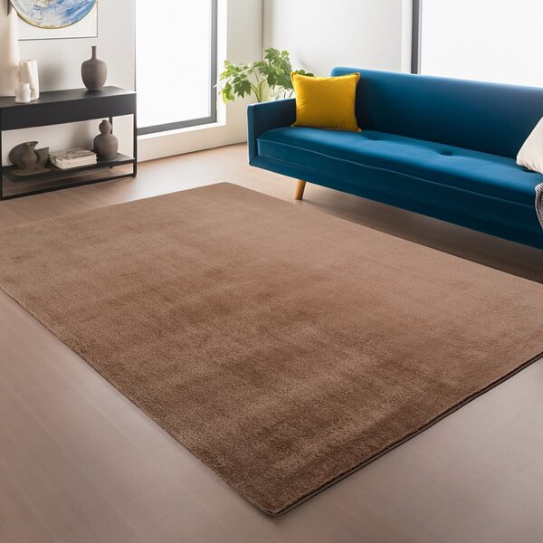 Pralna preproga v barvi terakote 120x160 cm Joy 1400 – Ayyildiz Carpets