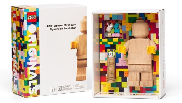 Otroška figurica LEGO® Wood hrast