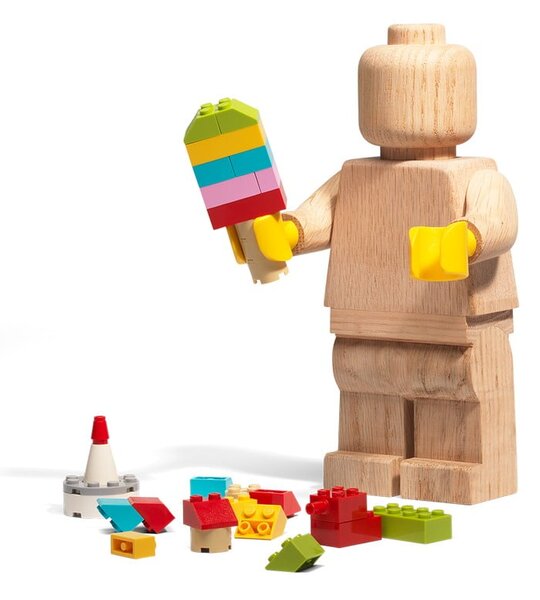 Otroška figurica LEGO® Wood hrast