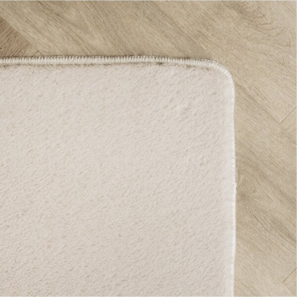 Kremno bela pralna preproga 80x150 cm Joy 1400 – Ayyildiz Carpets