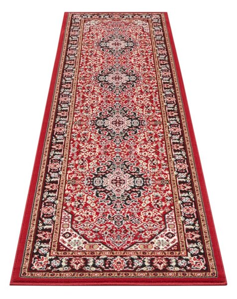 Rdeča preproga Nouristan Skazar Isfahan, 80 x 250 cm