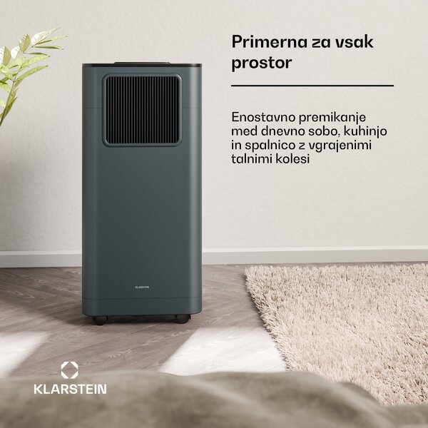 Klarstein Breeze Box mobilna klimatska naprava | 11000 BTU | 32 cm | 51 m² | Energijski razred A