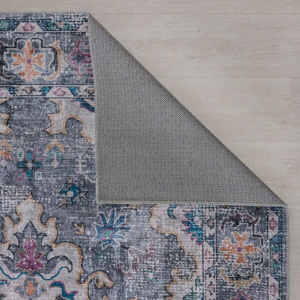 Modro-siva pralna preproga 230x160 cm Millie - Flair Rugs