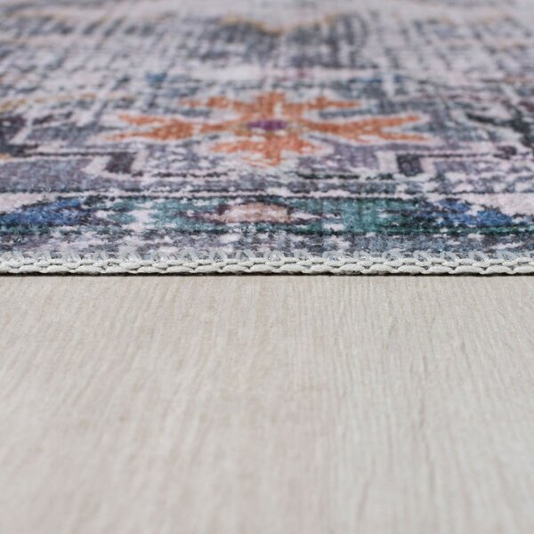 Modro-siva pralna preproga 230x160 cm Millie - Flair Rugs