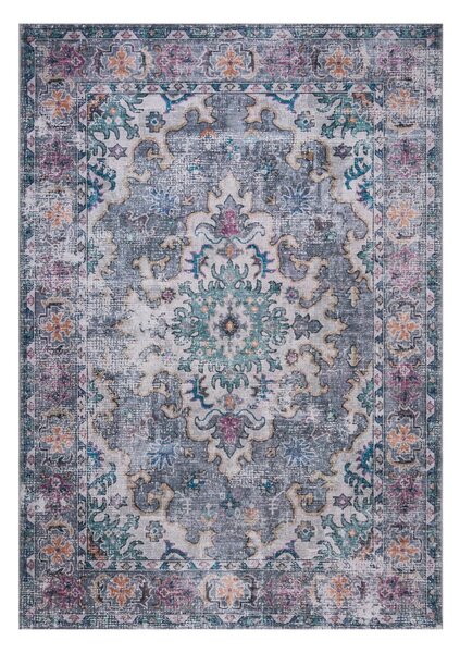 Modro-siva pralna preproga 230x160 cm Millie - Flair Rugs