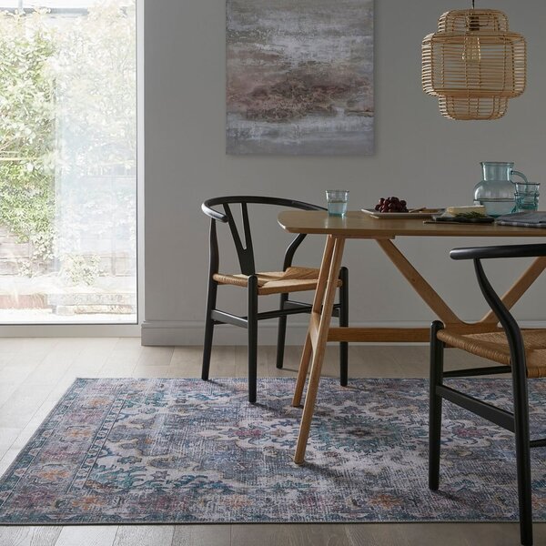 Modro-siva pralna preproga 230x160 cm Millie - Flair Rugs