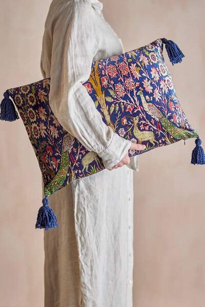 Bloomingville Okrasna blazina Adya 50 x 35 cm