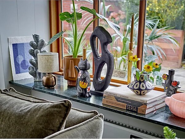 Bloomingville Dekorativen svečnik Vivielle 21 cm