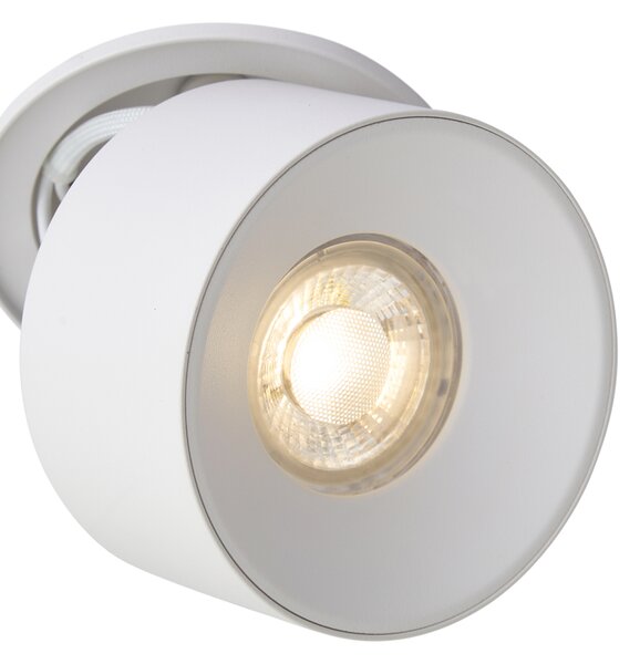 Sodoben vgradni reflektor bel GU10 50 mm - Echo