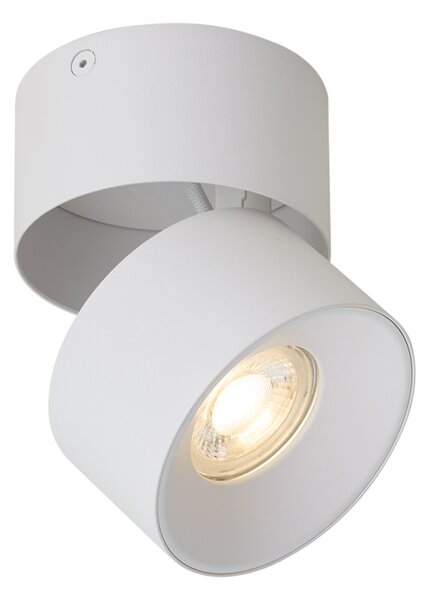 Sodoben nadgradni reflektor bel GU10 50 mm nagiben - Echo