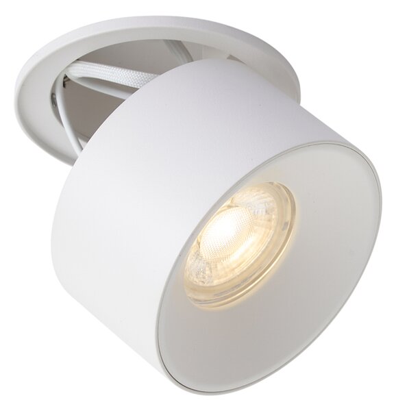 Sodoben vgradni reflektor bel GU10 50 mm - Echo